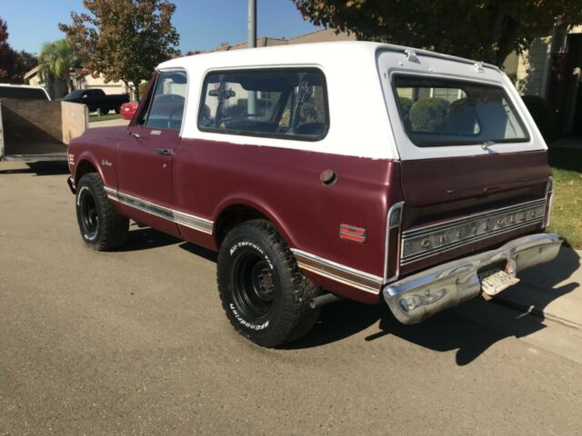 Chevrolet Blazer 1972 image number 18