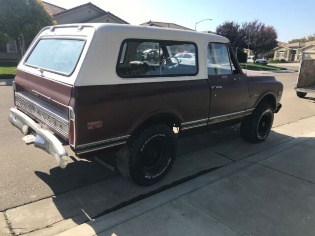 Chevrolet Blazer 1972 image number 20