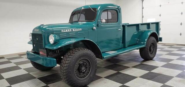 Dodge Power Wagon 1948 image number 25