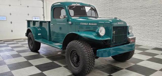 Dodge Power Wagon 1948 image number 31