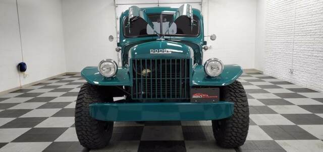 Dodge Power Wagon 1948 image number 32