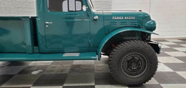 Dodge Power Wagon 1948 image number 40