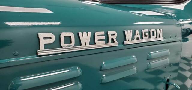 Dodge Power Wagon 1948 image number 43