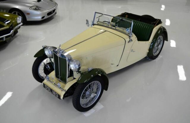 MG TC Supercharged 1949 image number 0