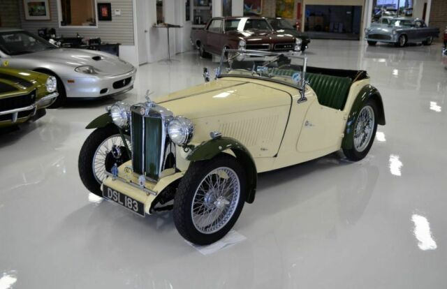 MG TC Supercharged 1949 image number 25