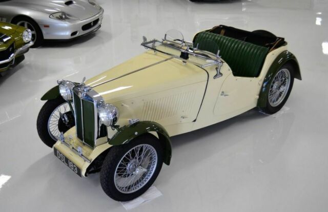 MG TC Supercharged 1949 image number 27