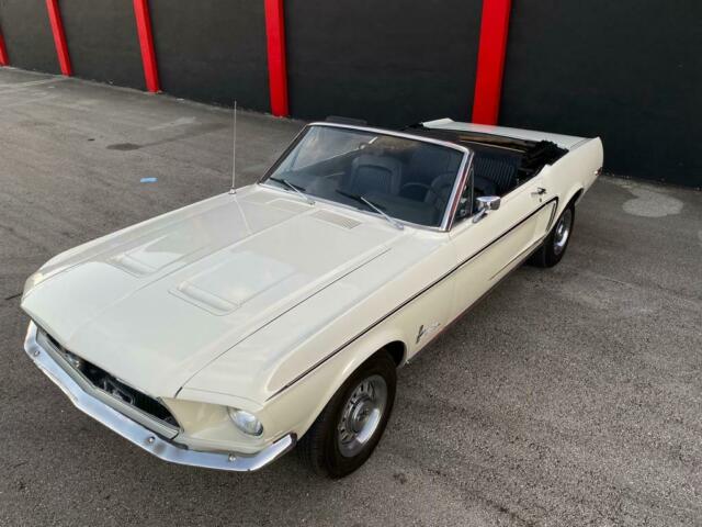 Ford Mustang 1968 image number 0