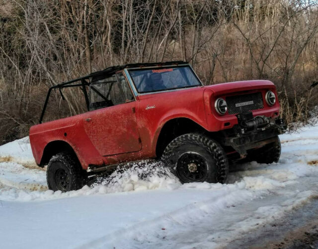 International Harvester Scout 1961 image number 0