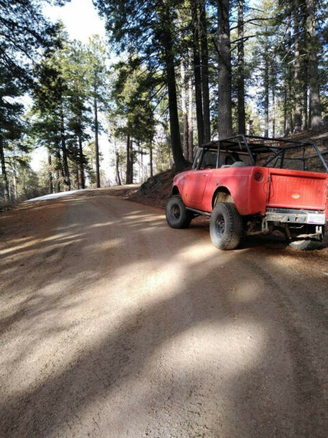 International Harvester Scout 1961 image number 1