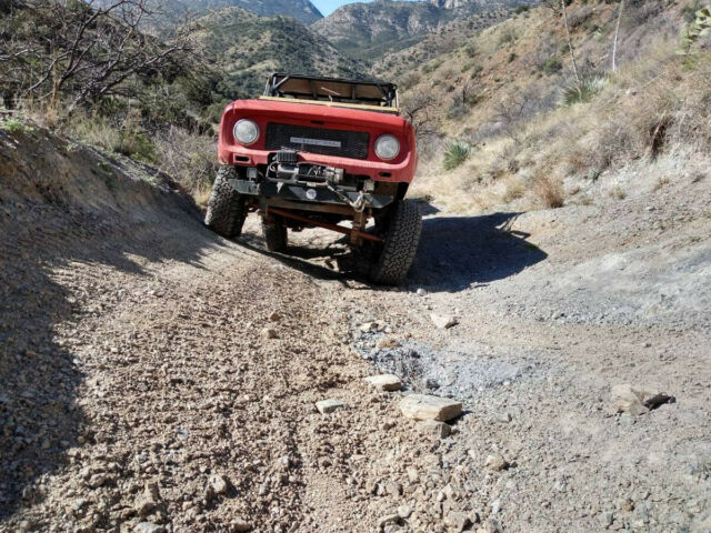 International Harvester Scout 1961 image number 2