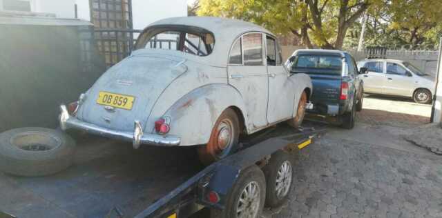 Morris Minor 1956 image number 21