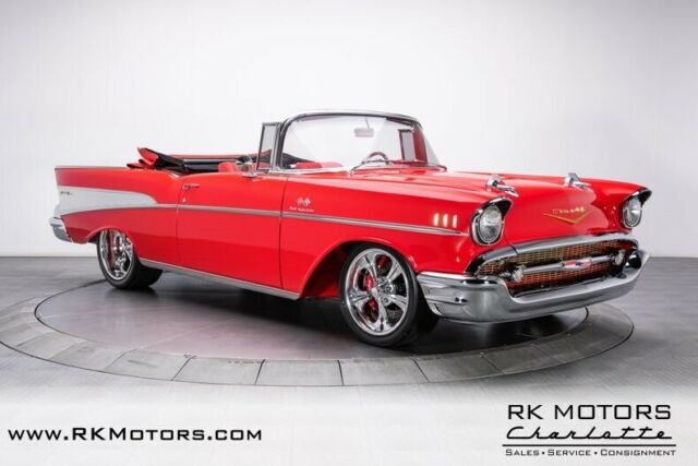 Chevrolet Bel Air/150/210 1957 image number 35