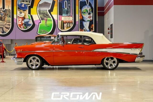 Chevrolet Bel Air/150/210 1957 image number 26