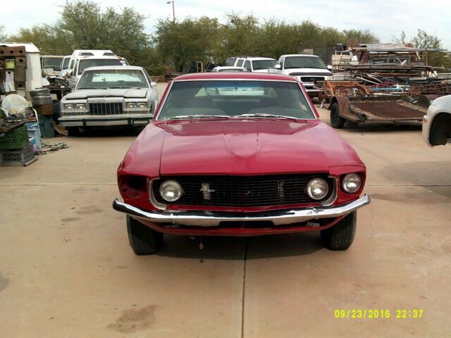 Ford Mustang 1969 image number 0