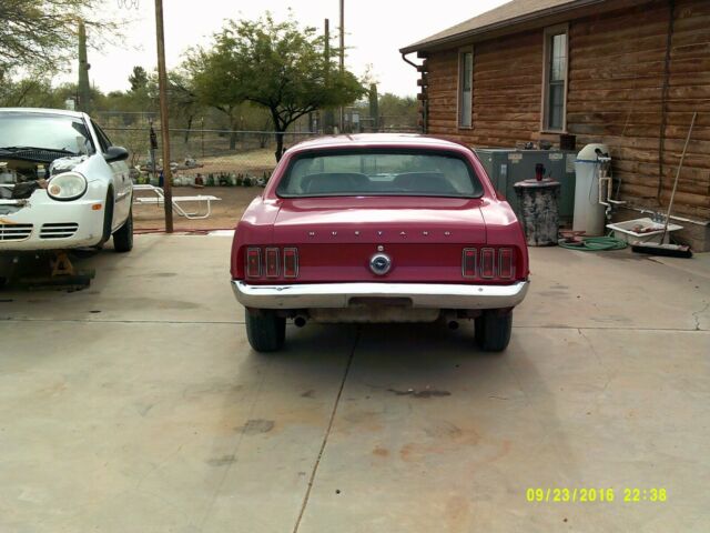 Ford Mustang 1969 image number 30