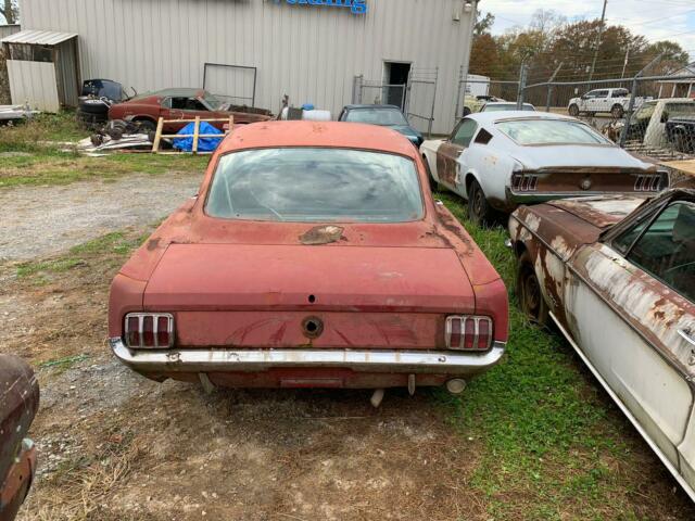 Ford Mustang 1966 image number 0