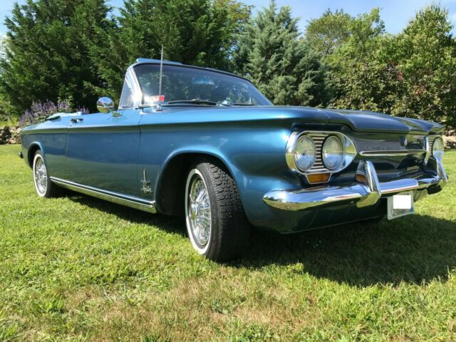 Chevrolet Corvair 1963 image number 17