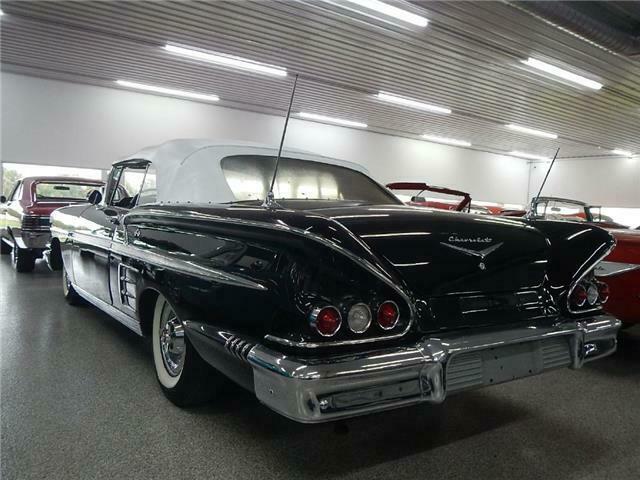 Chevrolet Impala 1958 image number 30