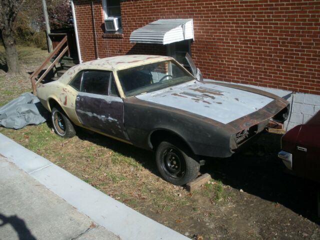 Chevrolet Camaro 1967 image number 0