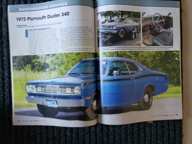 Plymouth Duster 1972 image number 23