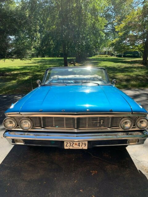 Ford Galaxie 1964 image number 15