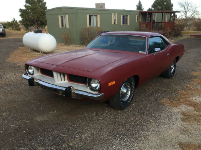 Plymouth Barracuda 1974 image number 0