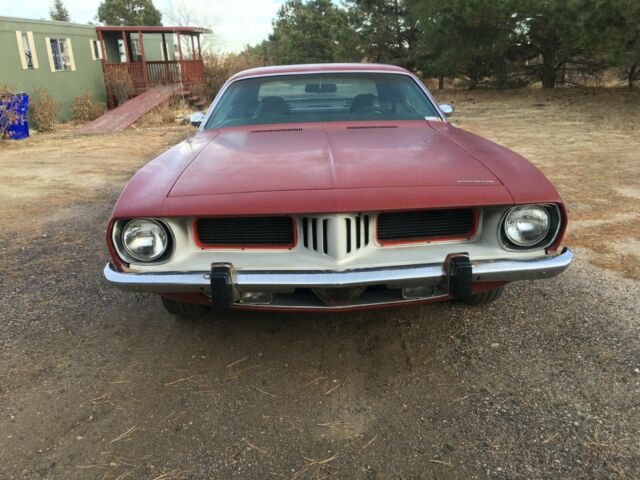 Plymouth Barracuda 1974 image number 1