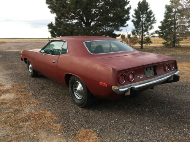 Plymouth Barracuda 1974 image number 13