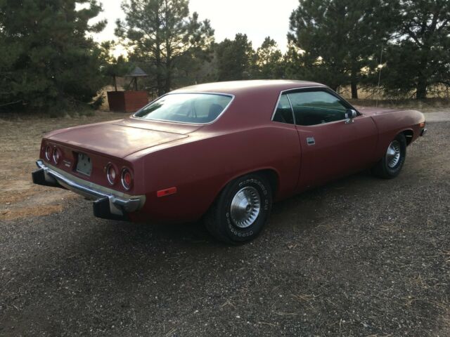 Plymouth Barracuda 1974 image number 14