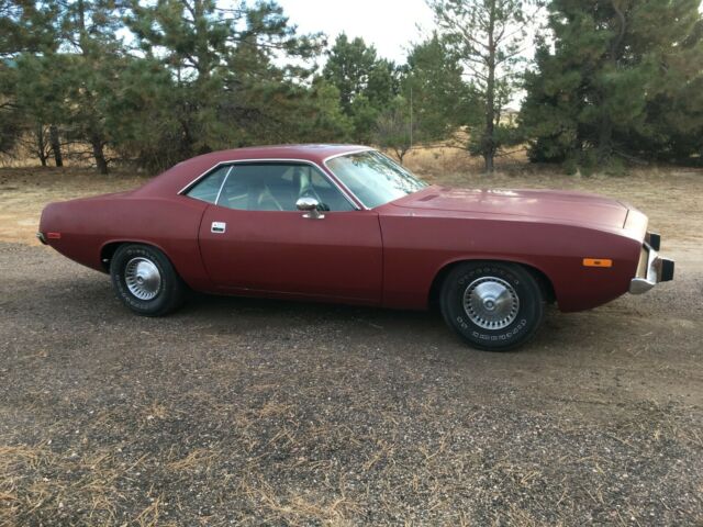 Plymouth Barracuda 1974 image number 15