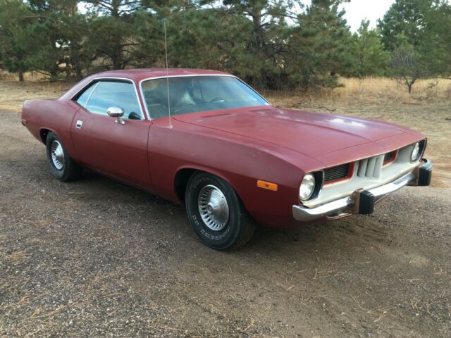 Plymouth Barracuda 1974 image number 16