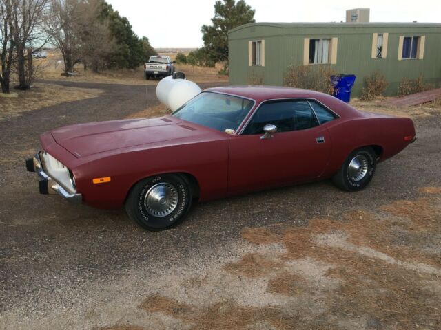 Plymouth Barracuda 1974 image number 17