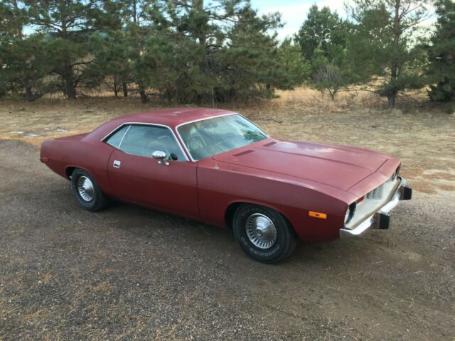 Plymouth Barracuda 1974 image number 25