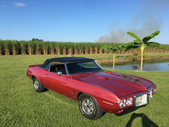 Pontiac Firebird 1969 image number 0