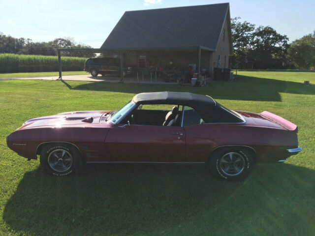 Pontiac Firebird 1969 image number 25