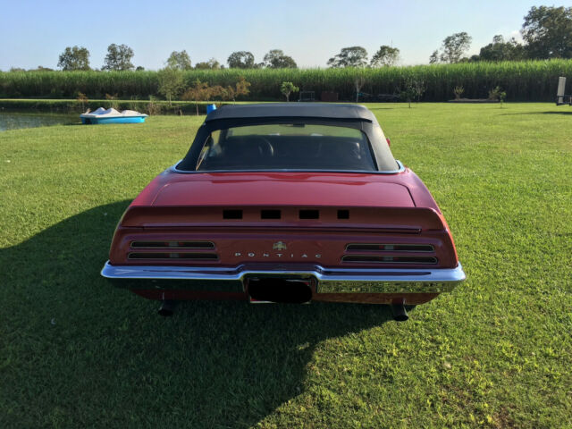 Pontiac Firebird 1969 image number 3