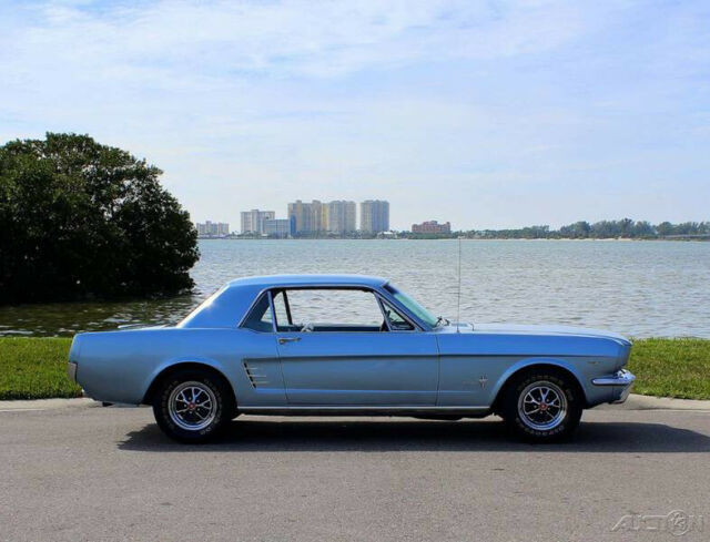 Ford Mustang 1966 image number 4