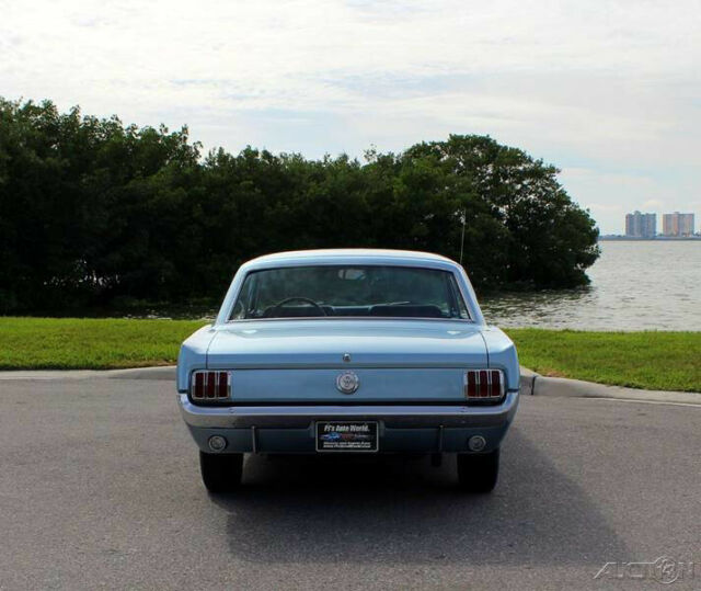 Ford Mustang 1966 image number 9