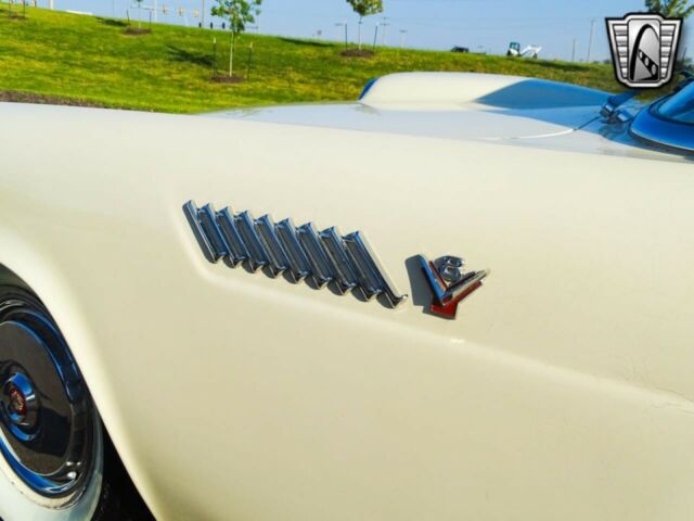 Ford Thunderbird 1955 image number 12