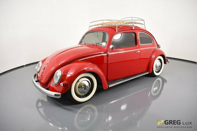 Volkswagen Beetle - Classic 1955 image number 7