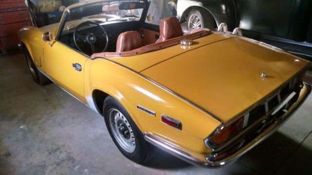 Triumph Spitfire 1971 image number 0