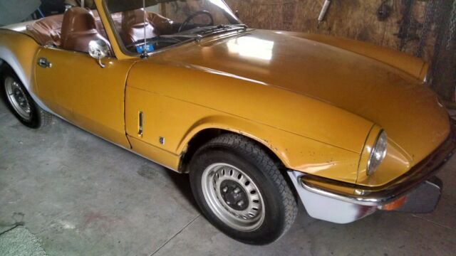 Triumph Spitfire 1971 image number 15