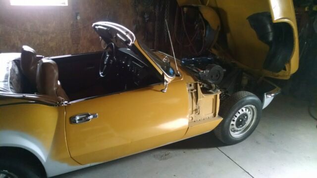 Triumph Spitfire 1971 image number 22