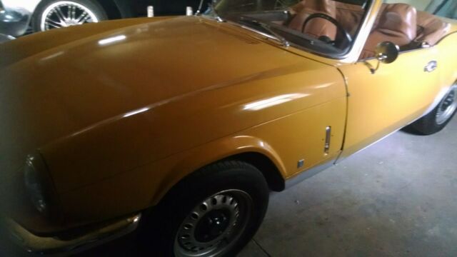 Triumph Spitfire 1971 image number 23