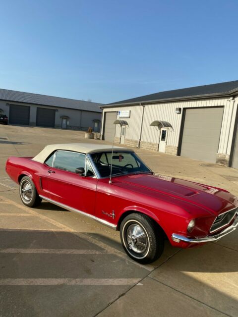 Ford Mustang 1968 image number 0