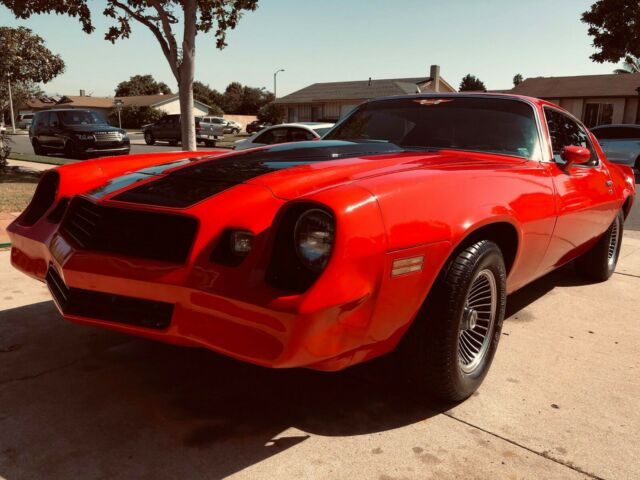 Chevrolet Camaro 1979 image number 16