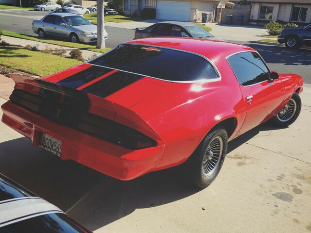 Chevrolet Camaro 1979 image number 18