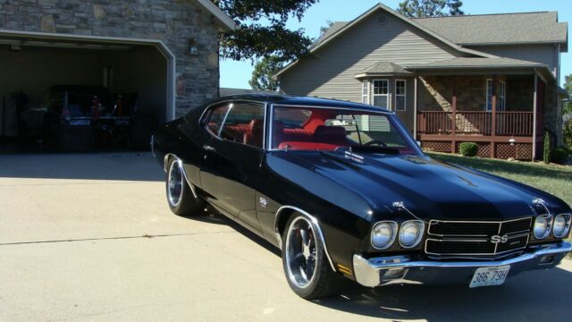 Chevrolet Chevelle 1970 image number 27