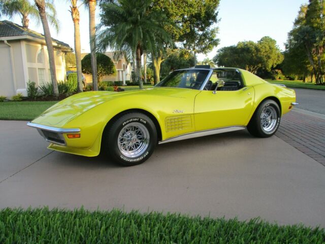 Chevrolet Corvette 1971 image number 1