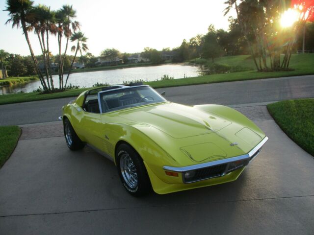 Chevrolet Corvette 1971 image number 19